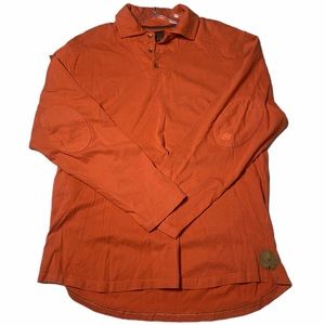 BORN LONG SLEEVE BUTTON DOWN SWEATER SHIRT SIZE M